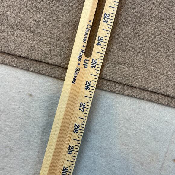 The North Face 1/4 Zip Mens Sz M Pullover Sweater Beige Tan - Picture 9 of 9